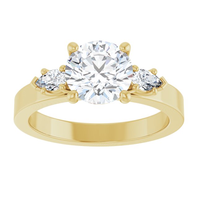 Three-Stone Engagement Ring