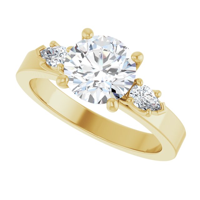 Three-Stone Engagement Ring