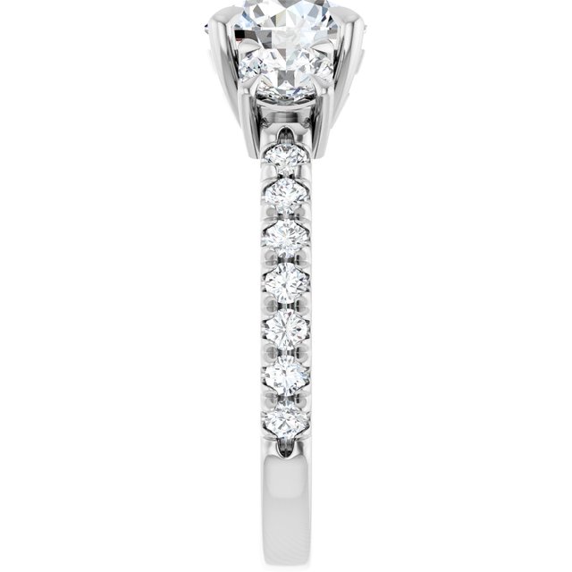 Three-Stone Engagement Ring