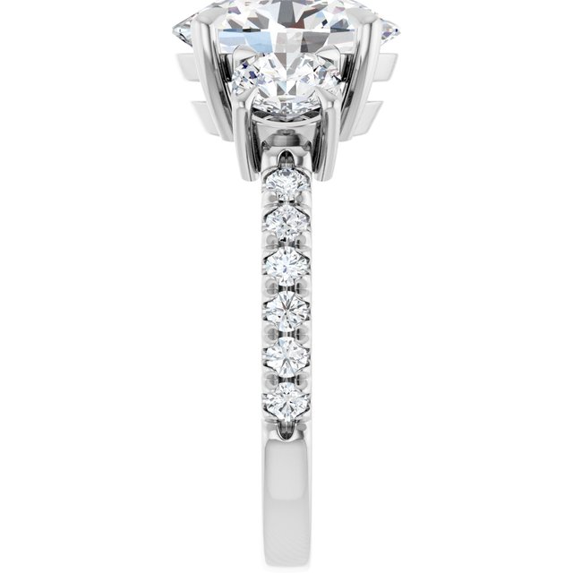 Three-Stone Engagement Ring