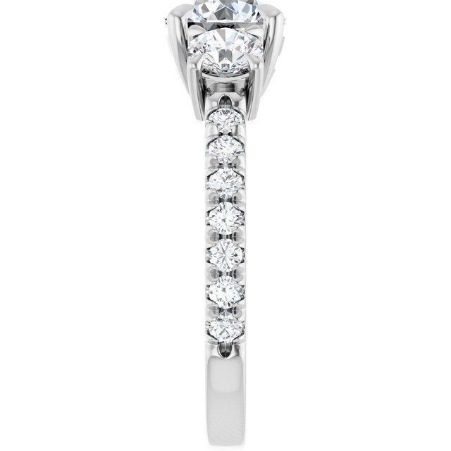 Three-Stone Engagement Ring