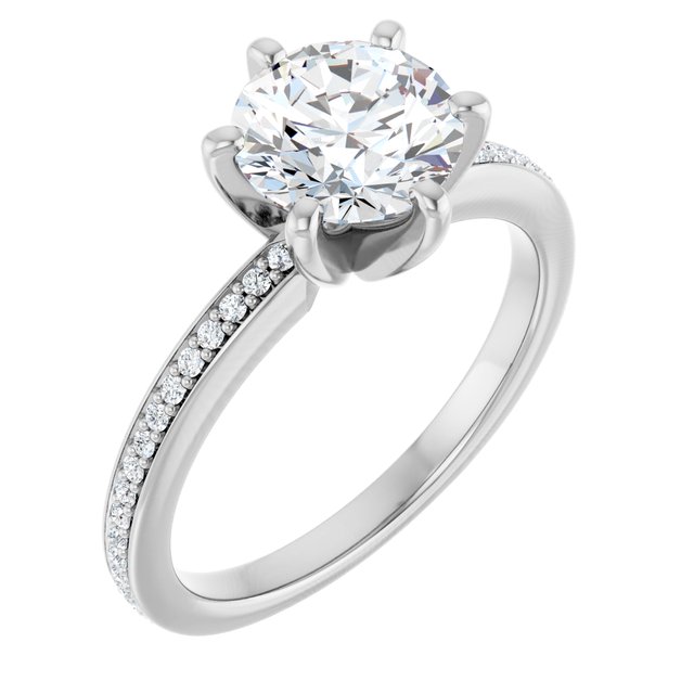 Solitaire Engagement Ring