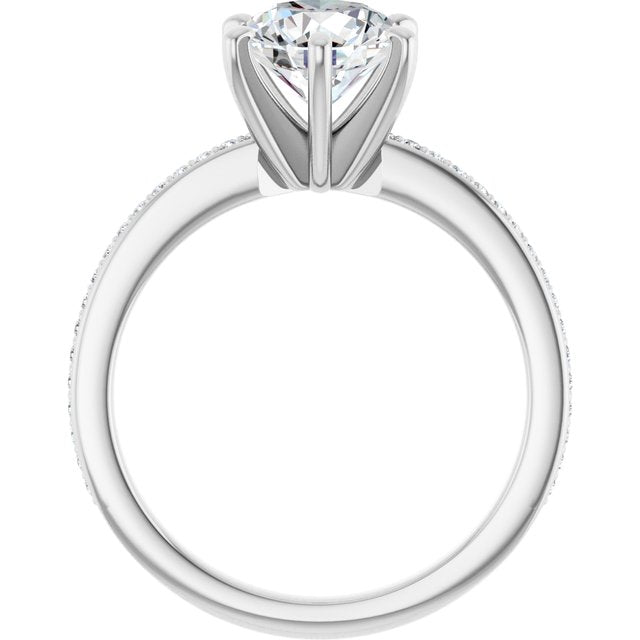 Solitaire Engagement Ring