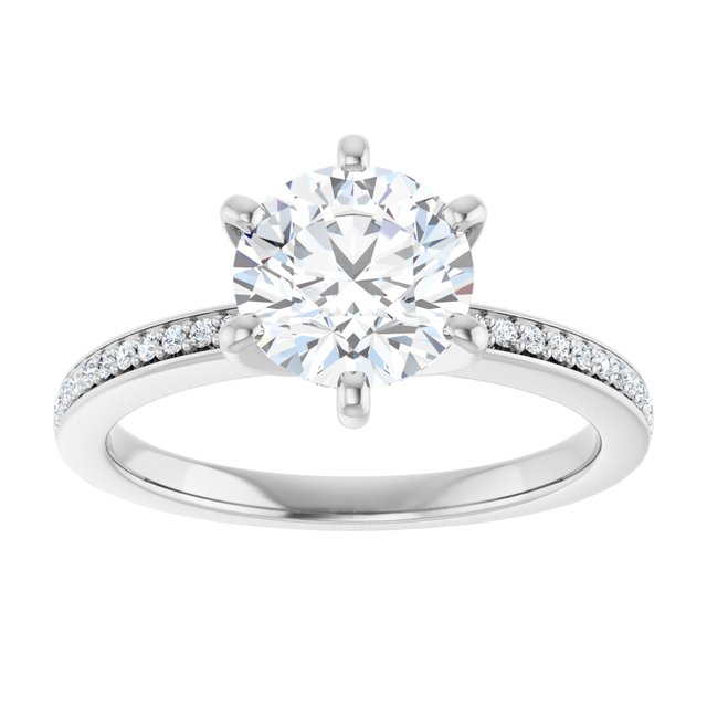 Solitaire Engagement Ring