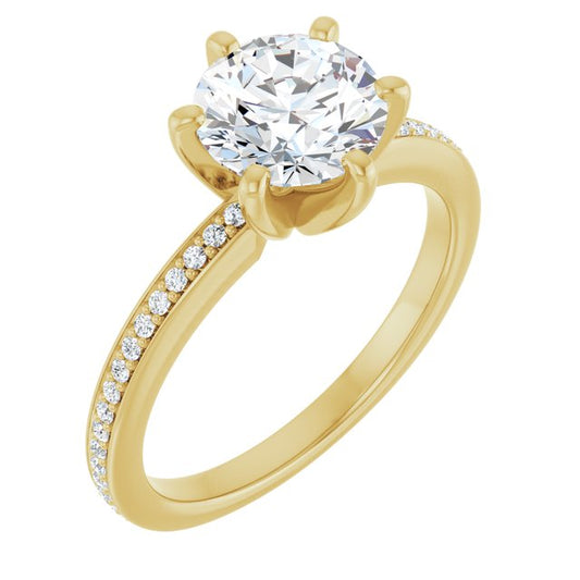 Solitaire Engagement Ring
