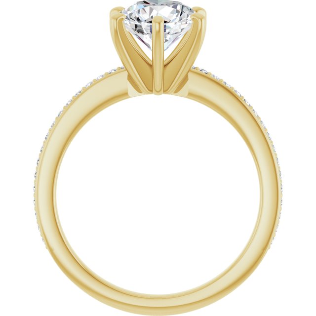 Solitaire Engagement Ring