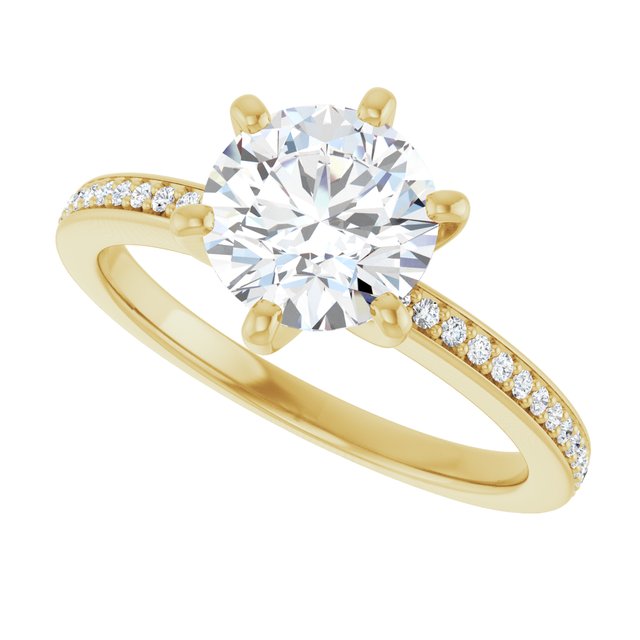 Solitaire Engagement Ring