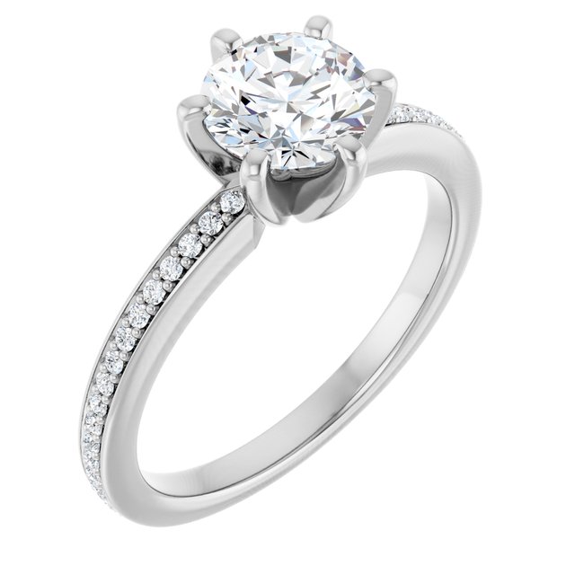 Solitaire Engagement Ring