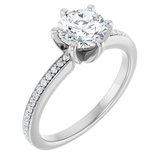 Solitaire Engagement Ring
