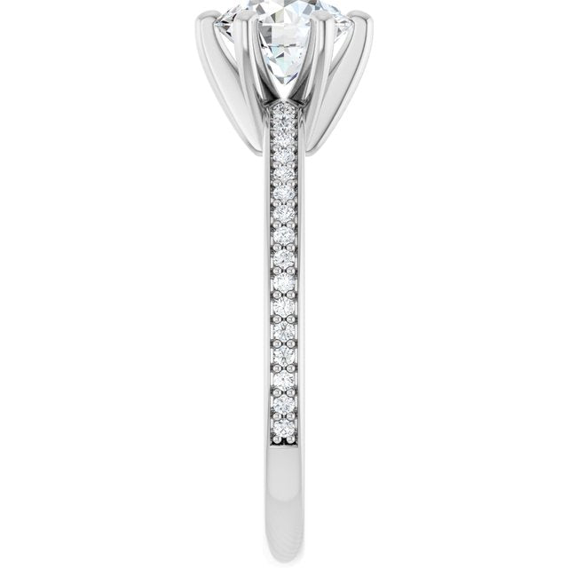 Solitaire Engagement Ring