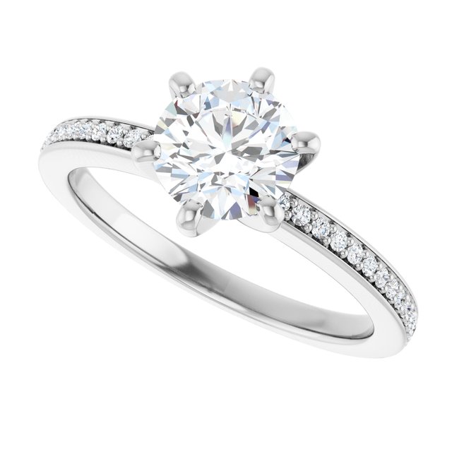 Solitaire Engagement Ring