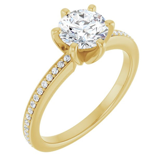 Solitaire Engagement Ring