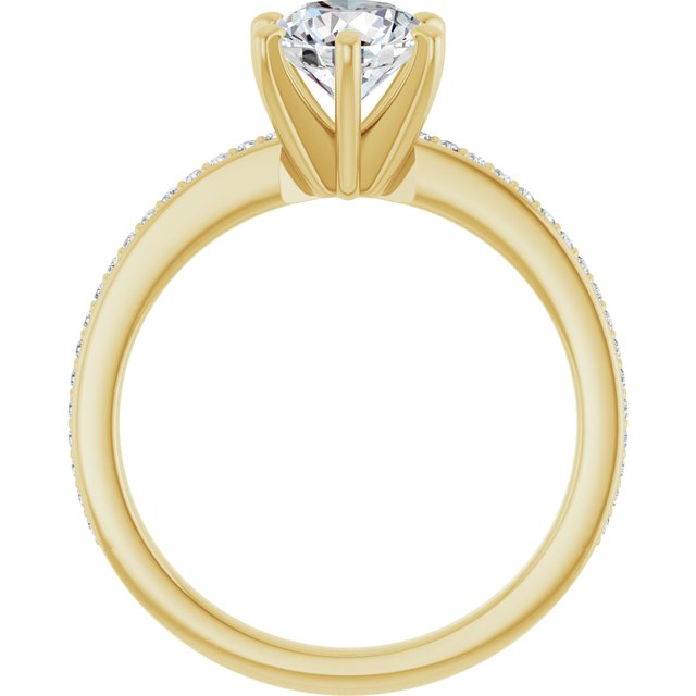 Solitaire Engagement Ring