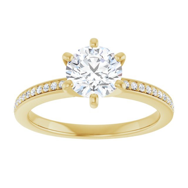 Solitaire Engagement Ring