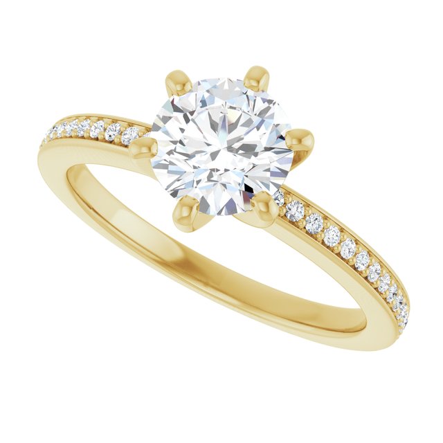 Solitaire Engagement Ring