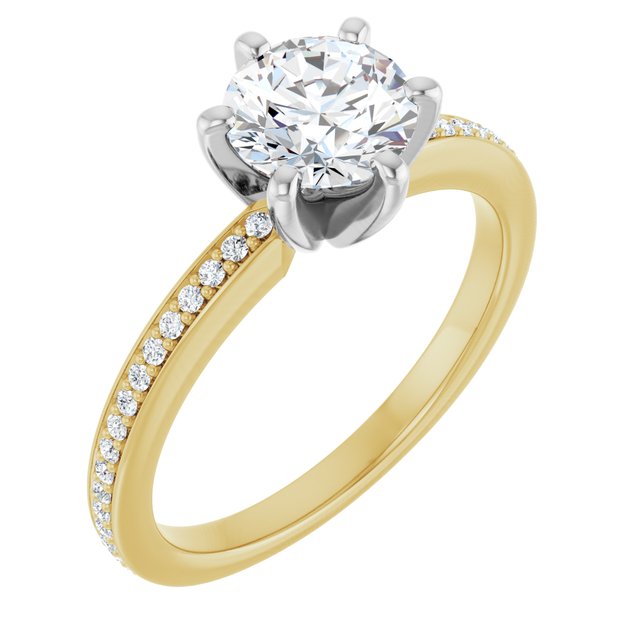 Solitaire Engagement Ring