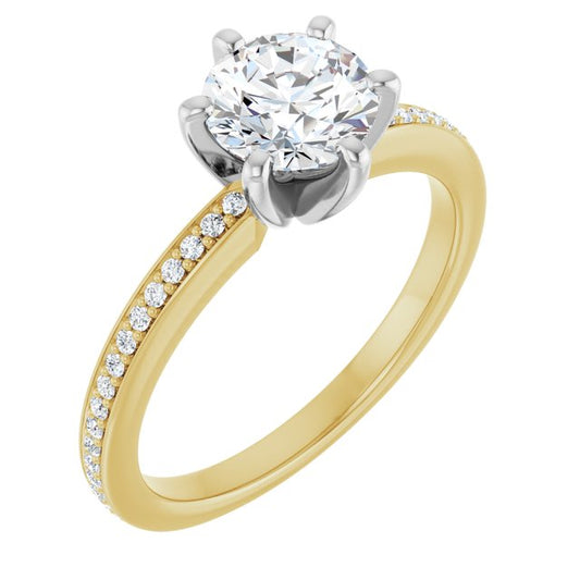 Solitaire Engagement Ring