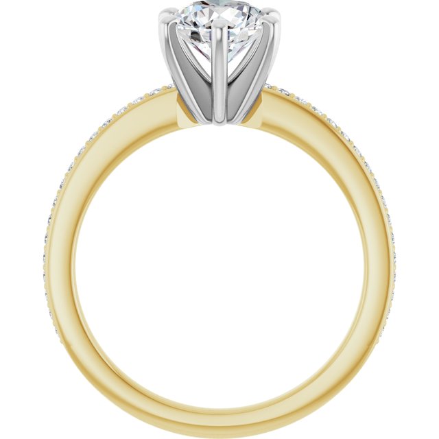 Solitaire Engagement Ring