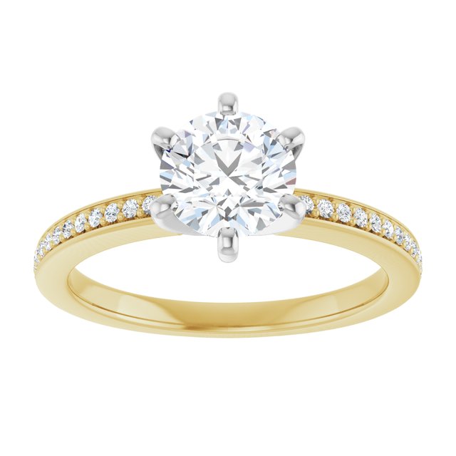 Solitaire Engagement Ring