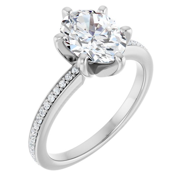 Solitaire Engagement Ring