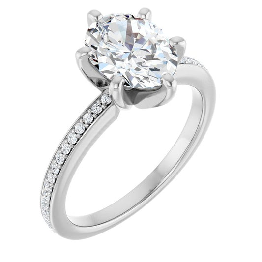 Solitaire Engagement Ring