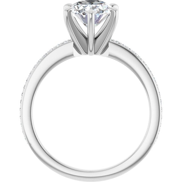 Solitaire Engagement Ring