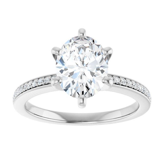 Solitaire Engagement Ring