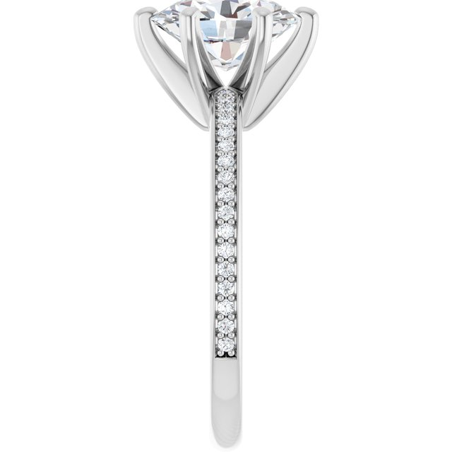 Solitaire Engagement Ring
