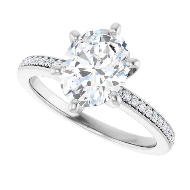 Solitaire Engagement Ring