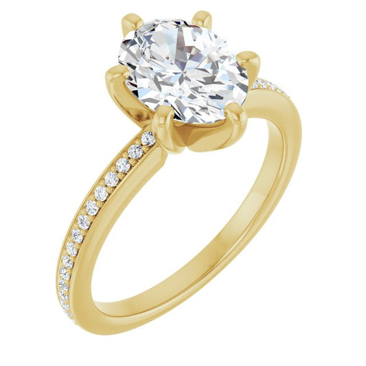 Solitaire Engagement Ring