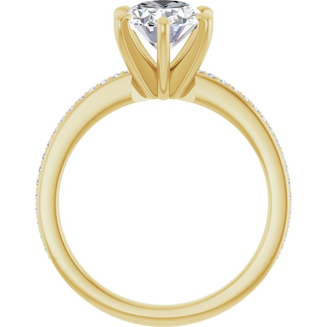 Solitaire Engagement Ring