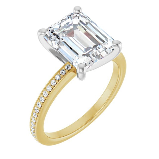 Solitaire Engagement Ring