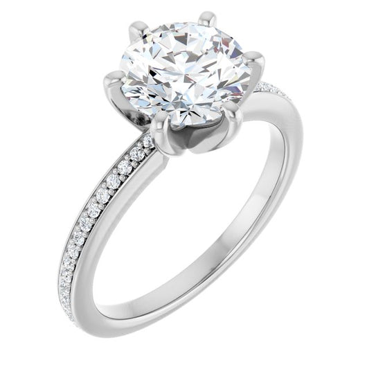Solitaire Engagement Ring