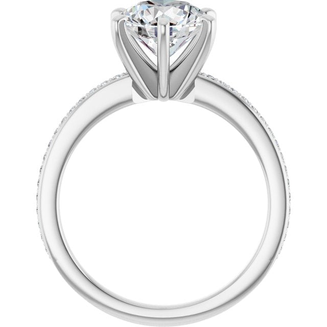 Solitaire Engagement Ring