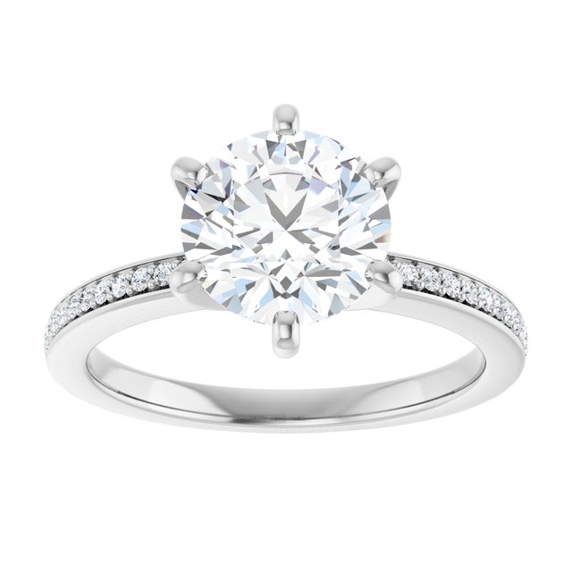 Solitaire Engagement Ring