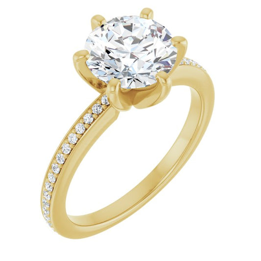 Solitaire Engagement Ring