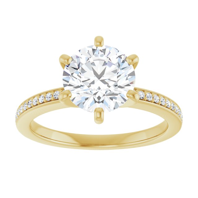 Solitaire Engagement Ring