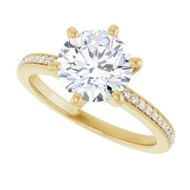 Solitaire Engagement Ring
