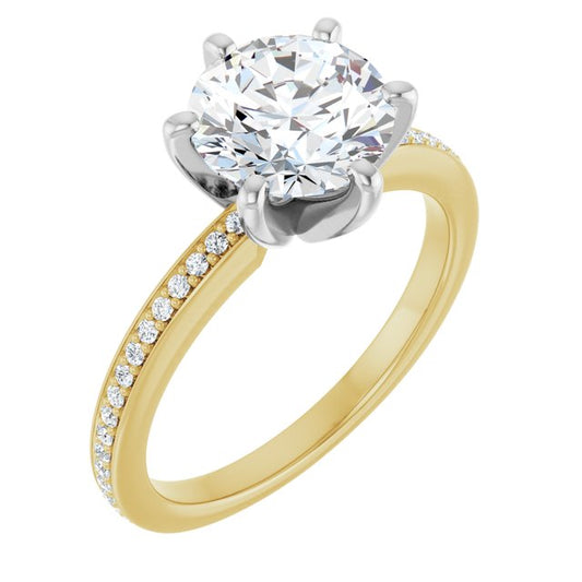 Solitaire Engagement Ring