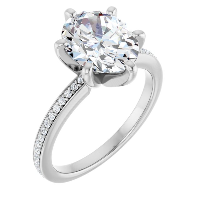 Solitaire Engagement Ring