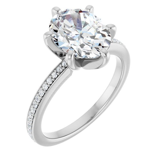 Solitaire Engagement Ring