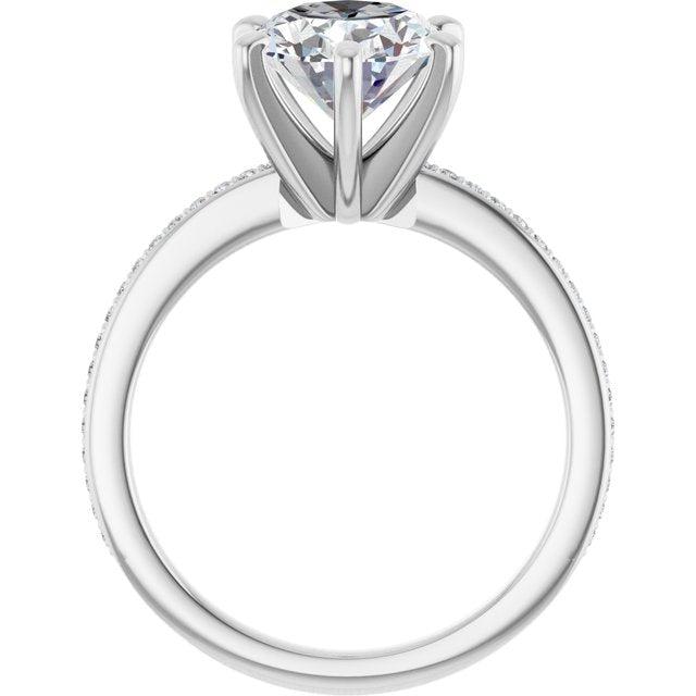 Solitaire Engagement Ring