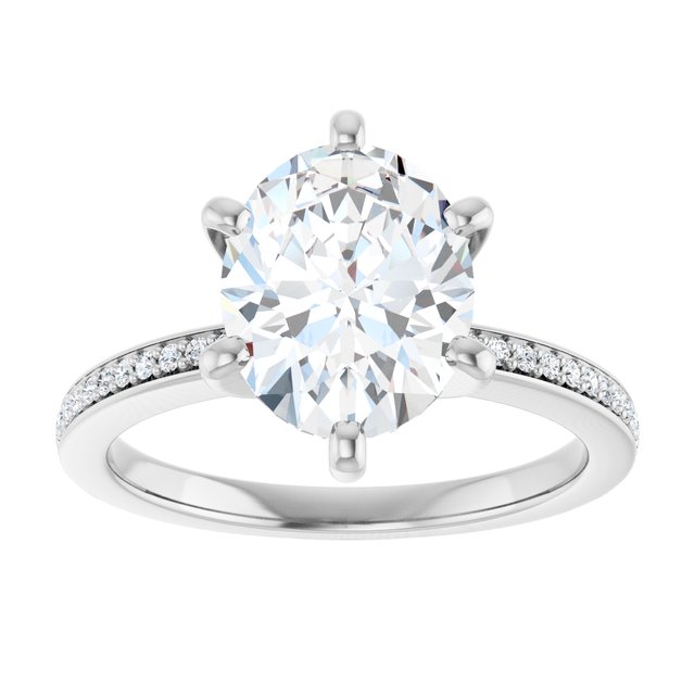 Solitaire Engagement Ring