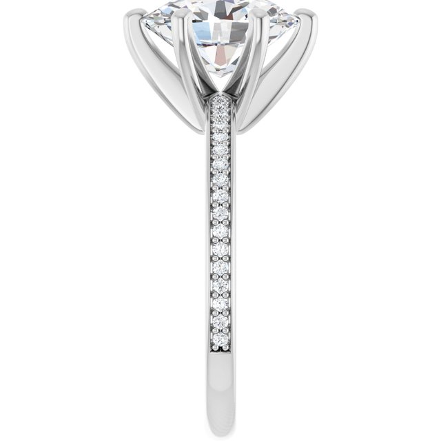 Solitaire Engagement Ring
