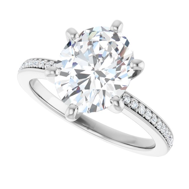 Solitaire Engagement Ring