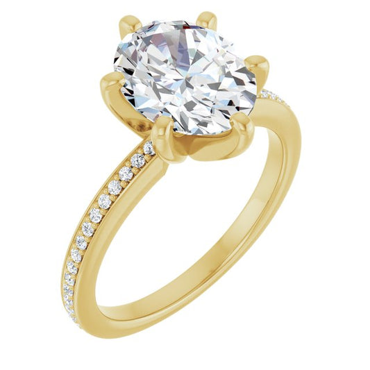 Solitaire Engagement Ring