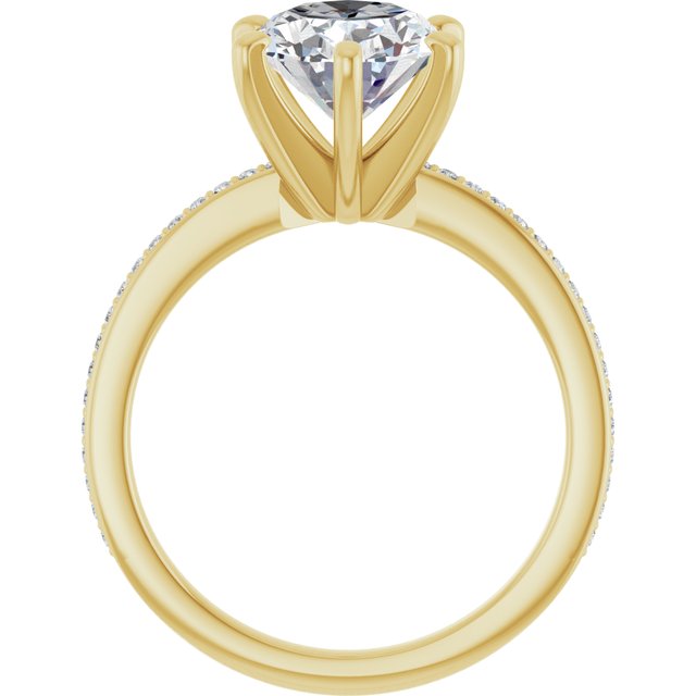 Solitaire Engagement Ring