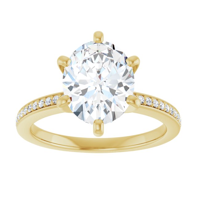 Solitaire Engagement Ring