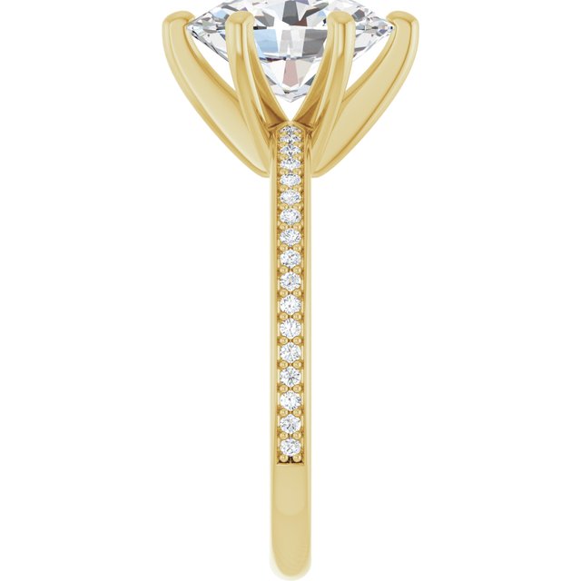 Solitaire Engagement Ring