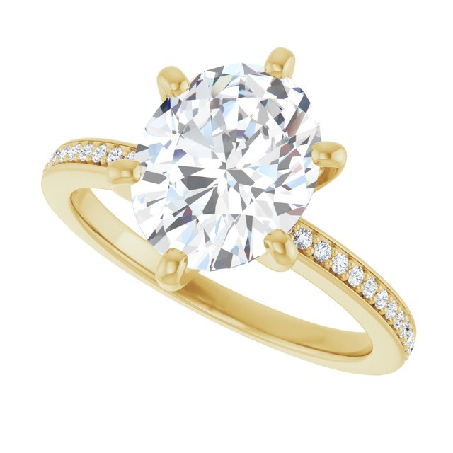 Solitaire Engagement Ring